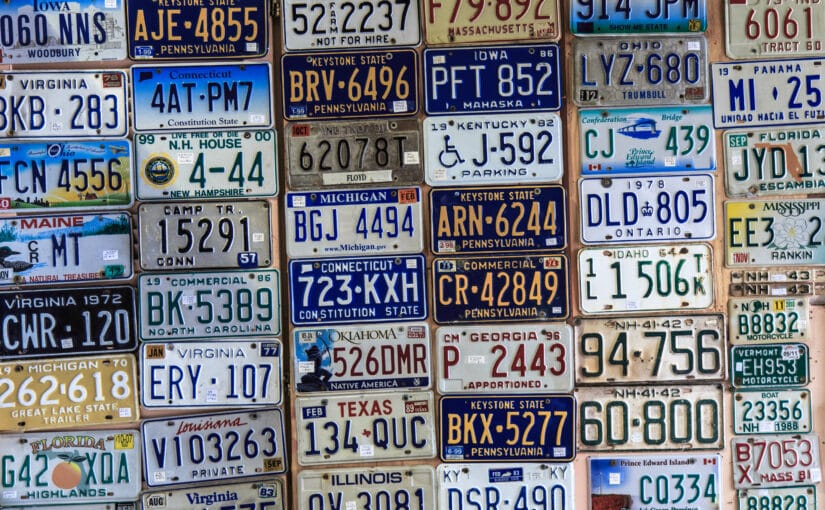 State and Local Government – The Importance of Destroying of License Plates