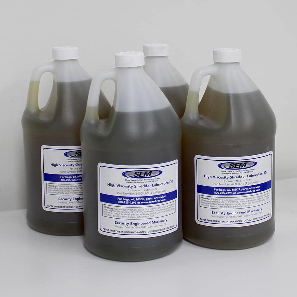MBM Ced214 Lubricant Oil Cn/4 Pints Shredder Oil