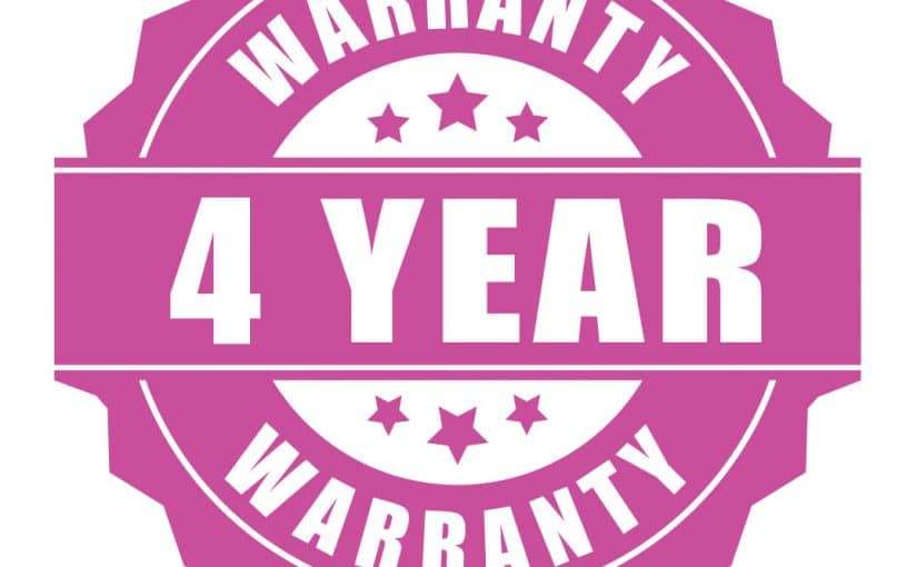4-Years Extended Warranty, Model 0305 Series