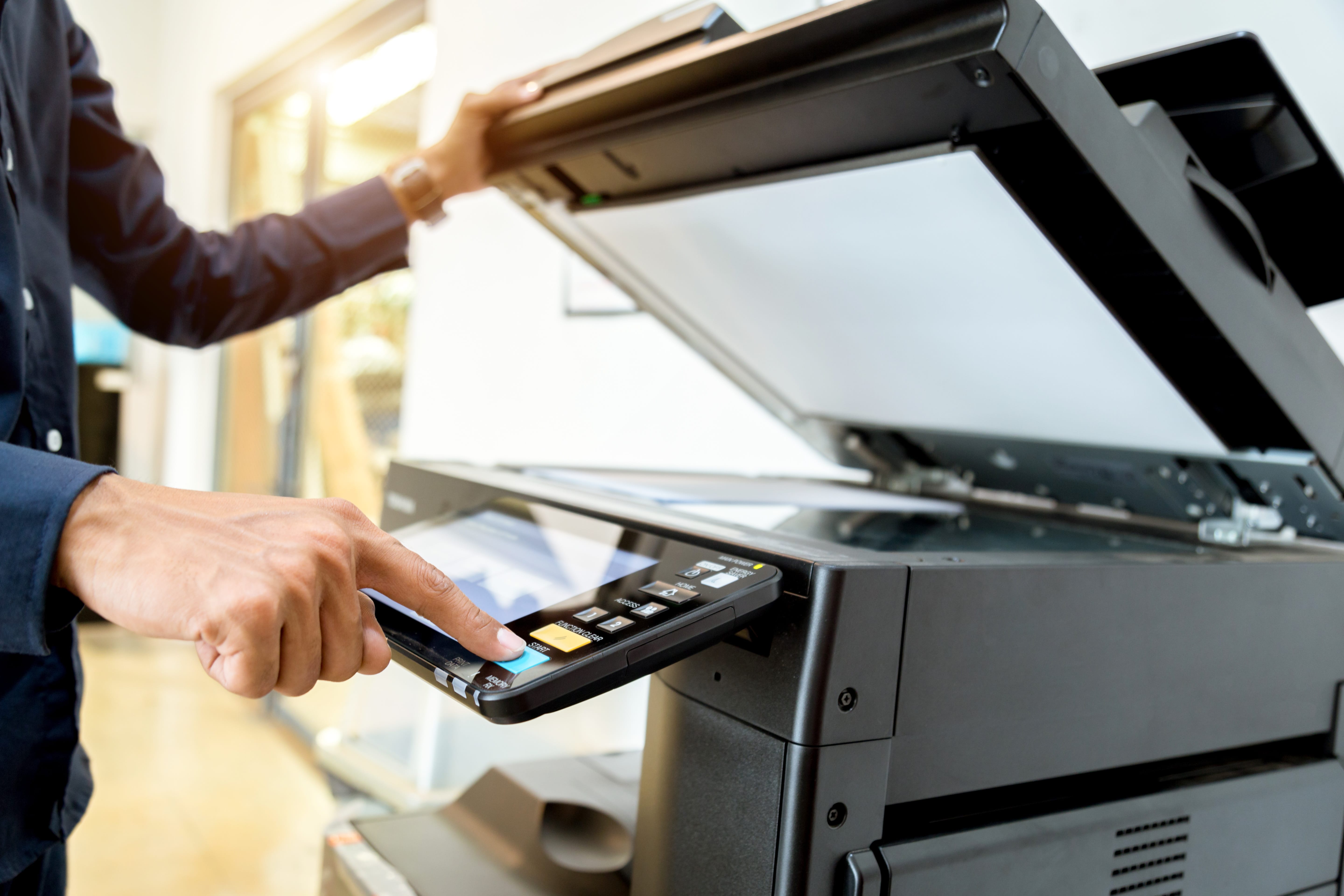 Are Printers and Copiers Stealing Your Information? - SEM Shred